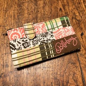 Billabong cloth wallet
